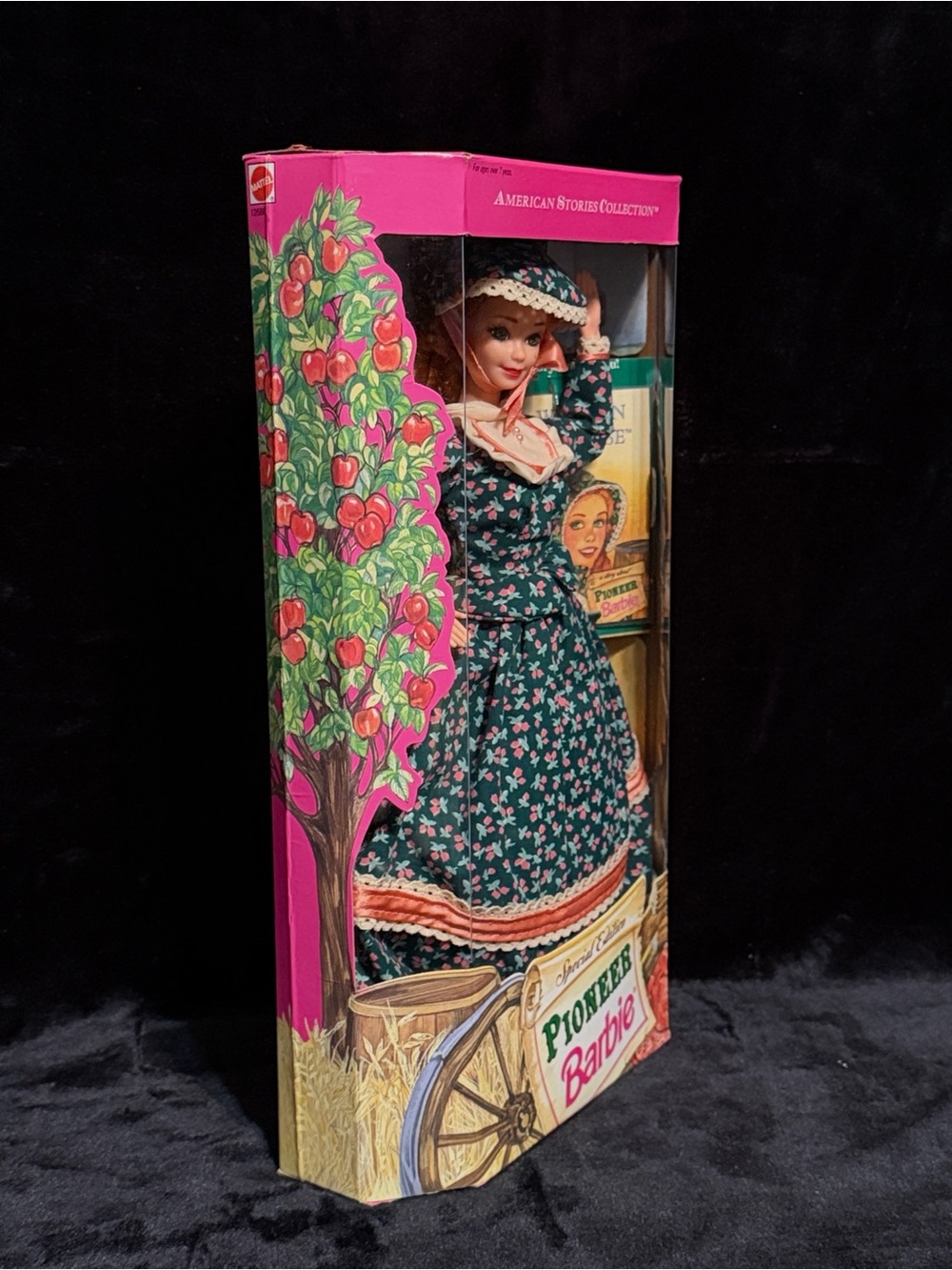 Vintage 1994 Special Edition Pioneer Barbie American Stories Collection Doll - Picture 2 of 16